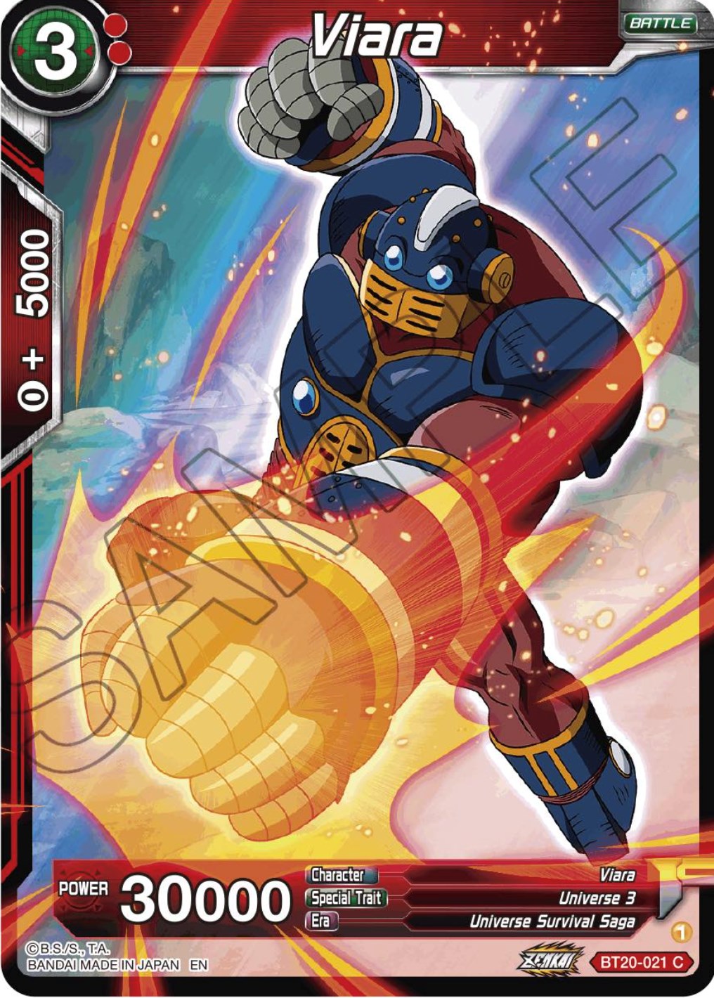 Viara (BT20-021) [Power Absorbed] | Pegasus Games WI