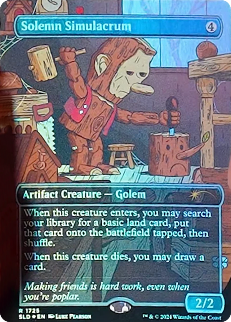 Solemn Simulacrum (1725) [Secret Lair Drop Series] | Pegasus Games WI