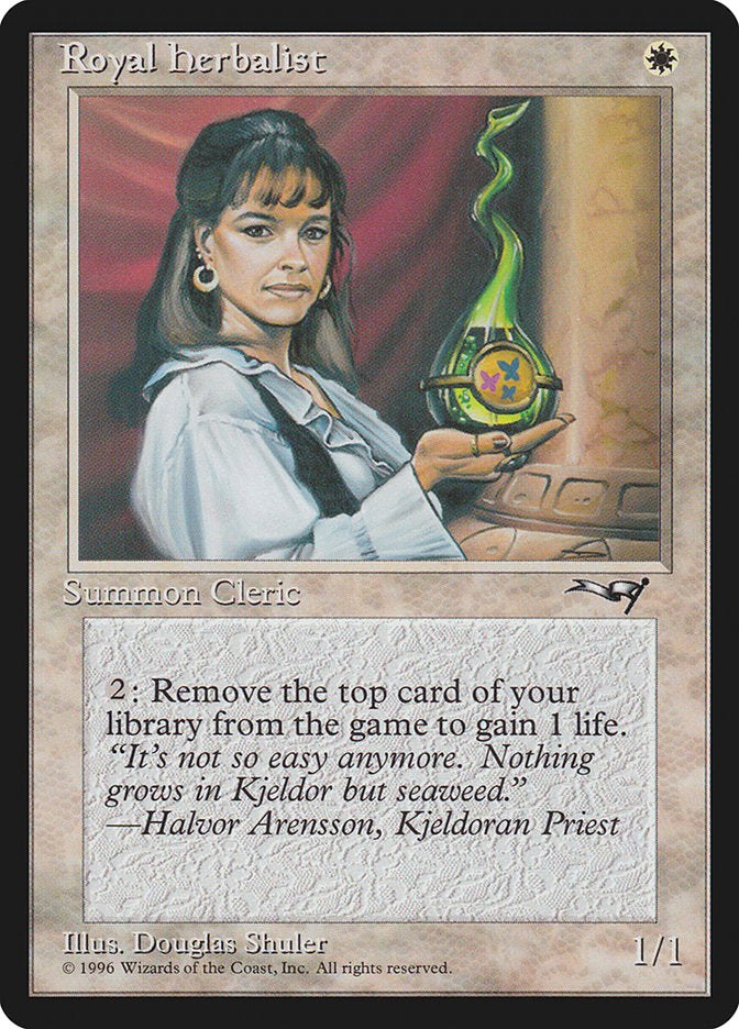 Royal Herbalist (Female) [Alliances] | Pegasus Games WI