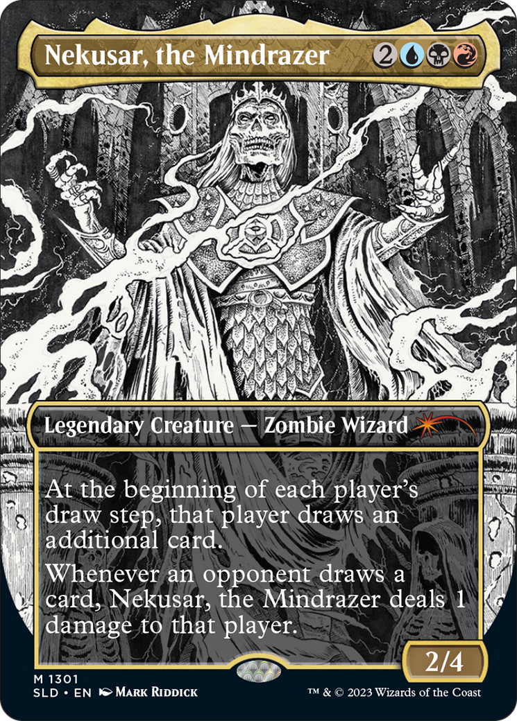 Nekusar, the Mindrazer [Secret Lair Drop Series] | Pegasus Games WI