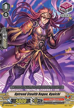 Uptrend Stealth Rogue, Kyuichi (V-BT06/062EN) [Phantasmal Steed Restoration] | Pegasus Games WI