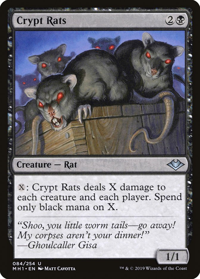 Crypt Rats [Modern Horizons] | Pegasus Games WI