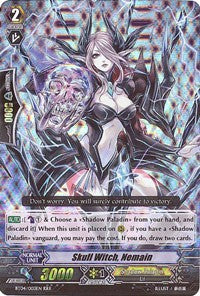 Skull Witch, Nemain (BT04/003EN) [Eclipse of Illusionary Shadows] | Pegasus Games WI