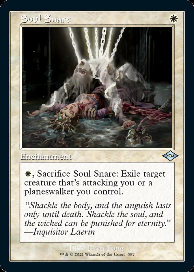 Soul Snare (Retro Foil Etched) [Modern Horizons 2] | Pegasus Games WI