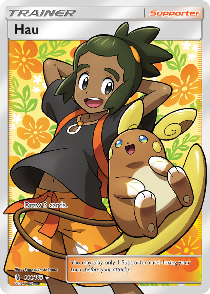 Hau (144/145) [Sun & Moon: Guardians Rising] | Pegasus Games WI