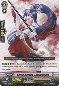 Battle Maiden, Tagitsuhime (EB05/020EN) [Celestial Valkyries] | Pegasus Games WI