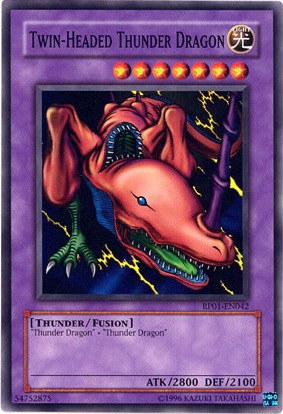 Twin-Headed Thunder Dragon [RP01-EN042] Common | Pegasus Games WI