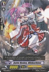 Battle Maiden, Mihikarihime (BT10/066EN) [Triumphant Return of the King of Knights] | Pegasus Games WI