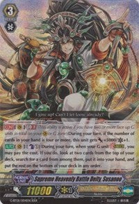 Supreme Heavenly Battle Deity, Susanoo (G-BT01/004EN) [Generation Stride] | Pegasus Games WI