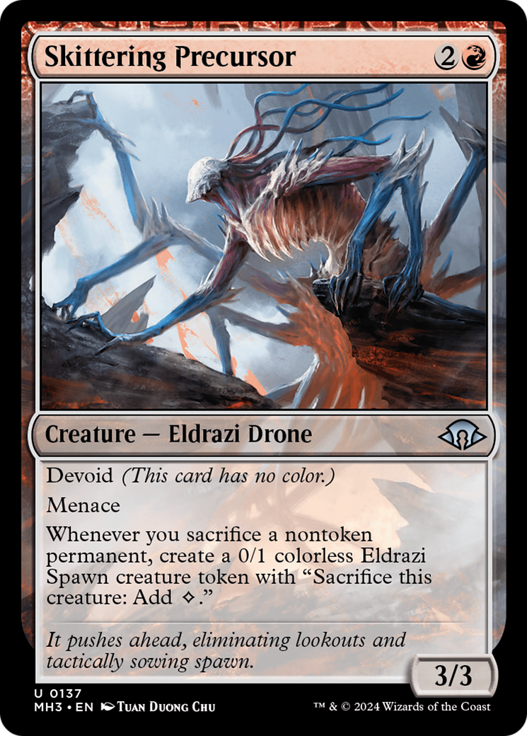 Skittering Precursor [Modern Horizons 3] | Pegasus Games WI