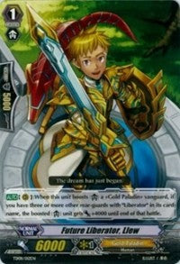 Future Liberator, Llew (TD08/012EN) [Trial Deck 8: Liberator of the Sanctuary] | Pegasus Games WI