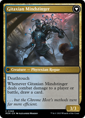 Aetherblade Agent // Gitaxian Mindstinger [March of the Machine] | Pegasus Games WI