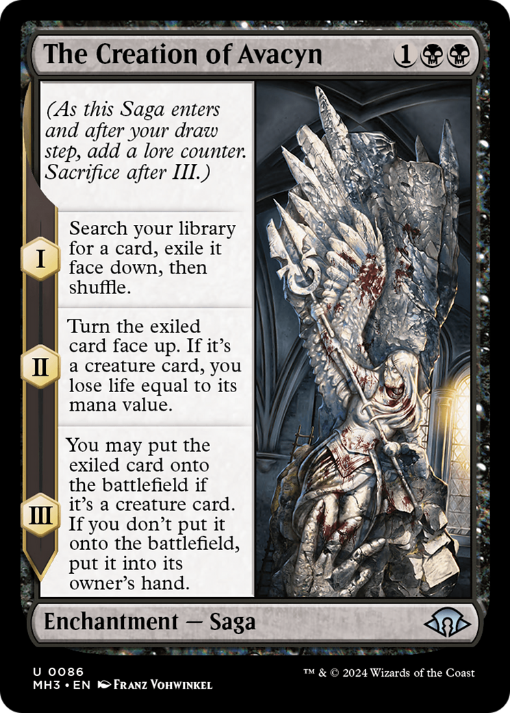 The Creation of Avacyn [Modern Horizons 3] | Pegasus Games WI