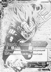 Vegeta // Vegeta, Furious Awakening (Championship Final 2019) (SIlver Metal Foil) (P-163) [Tournament Promotion Cards] | Pegasus Games WI