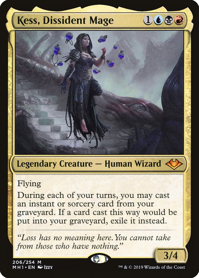 Kess, Dissident Mage [Modern Horizons] | Pegasus Games WI
