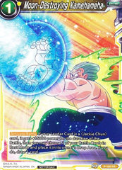 Moon-Destroying Kamehameha (Power Booster: World Martial Arts Tournament) (P-160) [Promotion Cards] | Pegasus Games WI