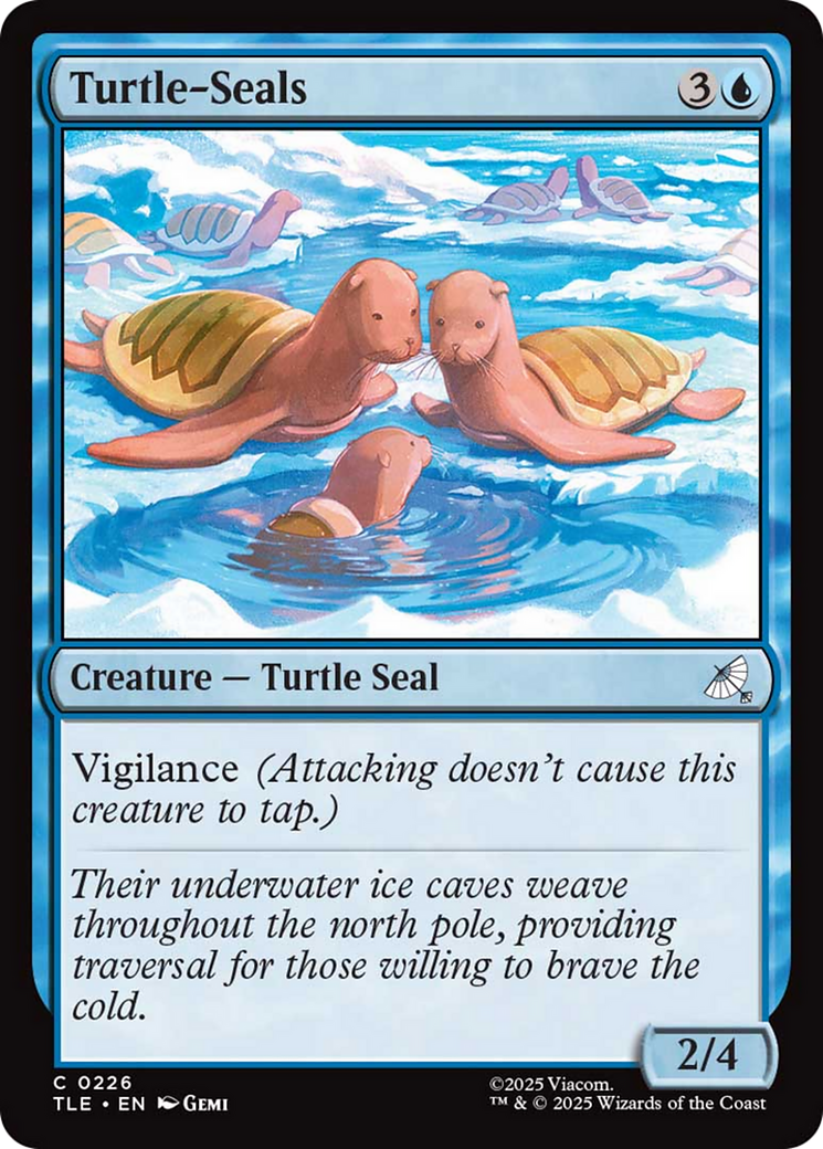 Turtle-Seals [Avatar: The Last Airbender: Eternal-Legal] | Pegasus Games WI
