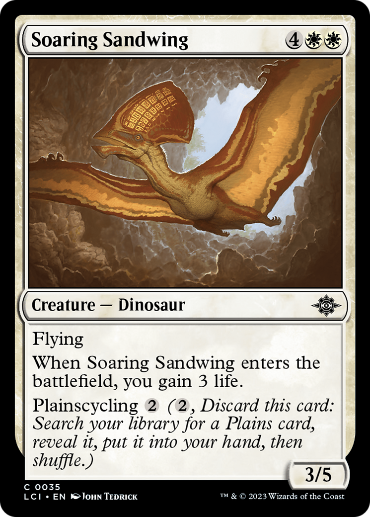 Soaring Sandwing [The Lost Caverns of Ixalan] | Pegasus Games WI