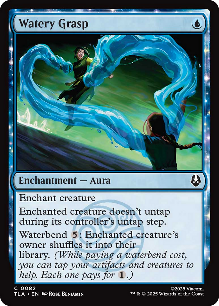 Watery Grasp [Avatar: The Last Airbender] | Pegasus Games WI