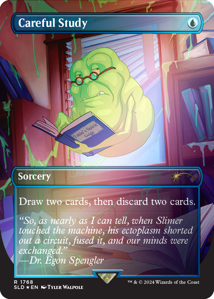 Careful Study (Rainbow Foil) [Secret Lair Drop Series] | Pegasus Games WI