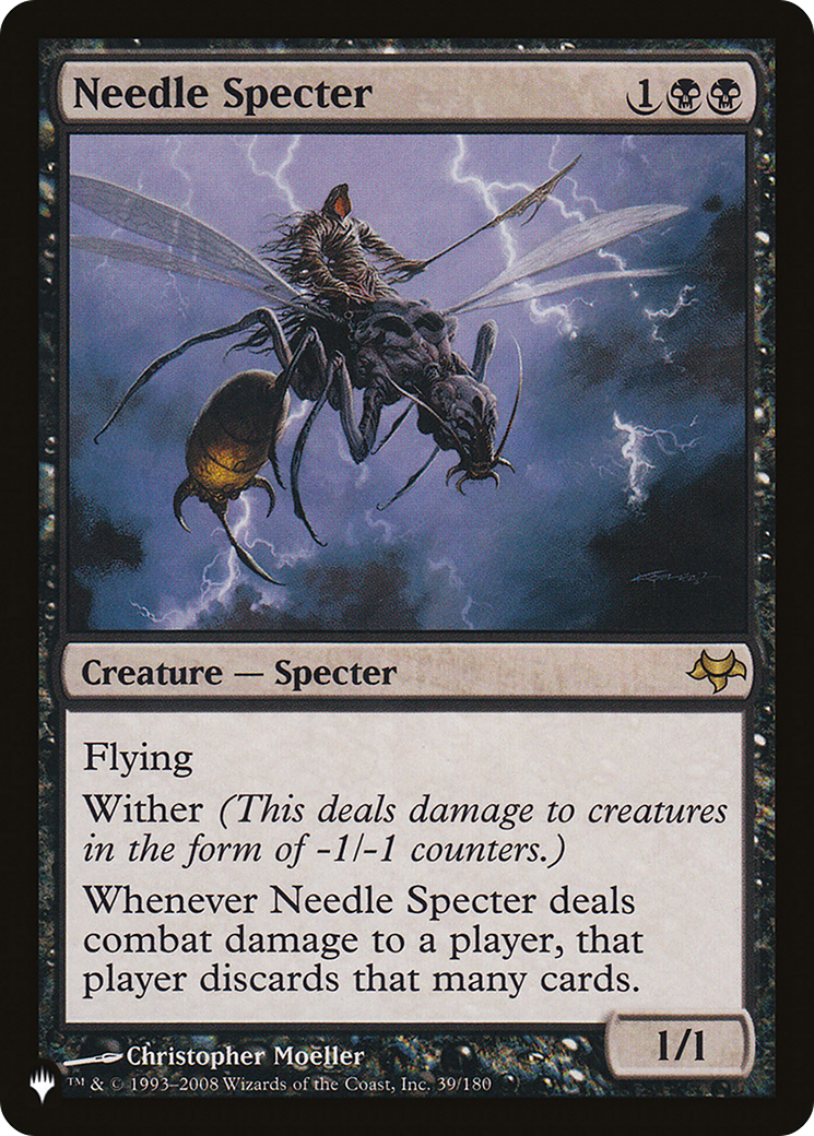 Needle Specter [The List] | Pegasus Games WI