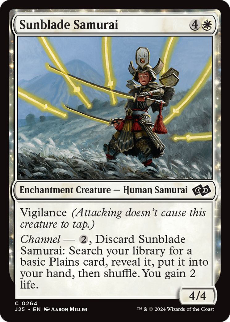 Sunblade Samurai [Foundations Jumpstart] | Pegasus Games WI