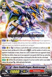 Shura Stealth Dragon, Mandoracongo (PR/0161EN) [Promo Cards] | Pegasus Games WI