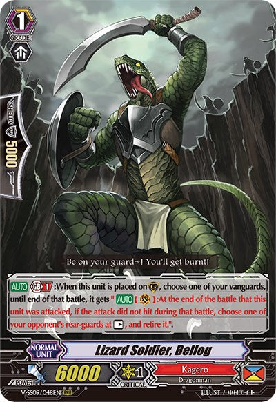 Lizard Soldier, Bellog (V-SS09/048EN) [Revival Selection] | Pegasus Games WI