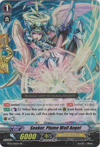 Seeker, Plume Wall Angel (BT16/015EN) [Legion of Dragons and Blades ver.E] | Pegasus Games WI