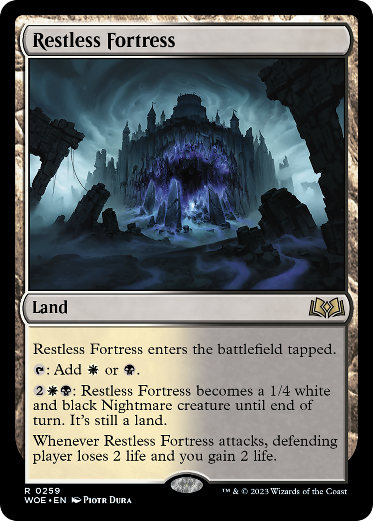 Restless Fortress [Wilds of Eldraine] | Pegasus Games WI