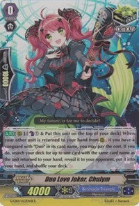 Duo Love Joker, Chulym (B - RR Foil) (G-CB01/023EN B) [Academy of Divas] | Pegasus Games WI