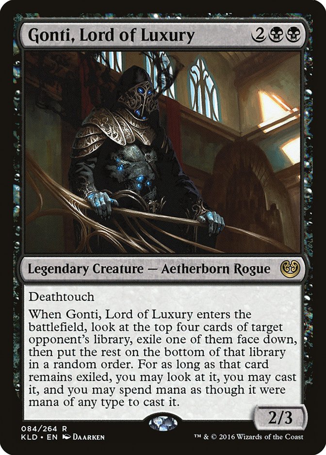 Gonti, Lord of Luxury [Kaladesh] | Pegasus Games WI