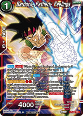 Bardock, Fatherly Feelings (Zenkai Series Tournament Pack Vol.2) (P-437) [Tournament Promotion Cards] | Pegasus Games WI