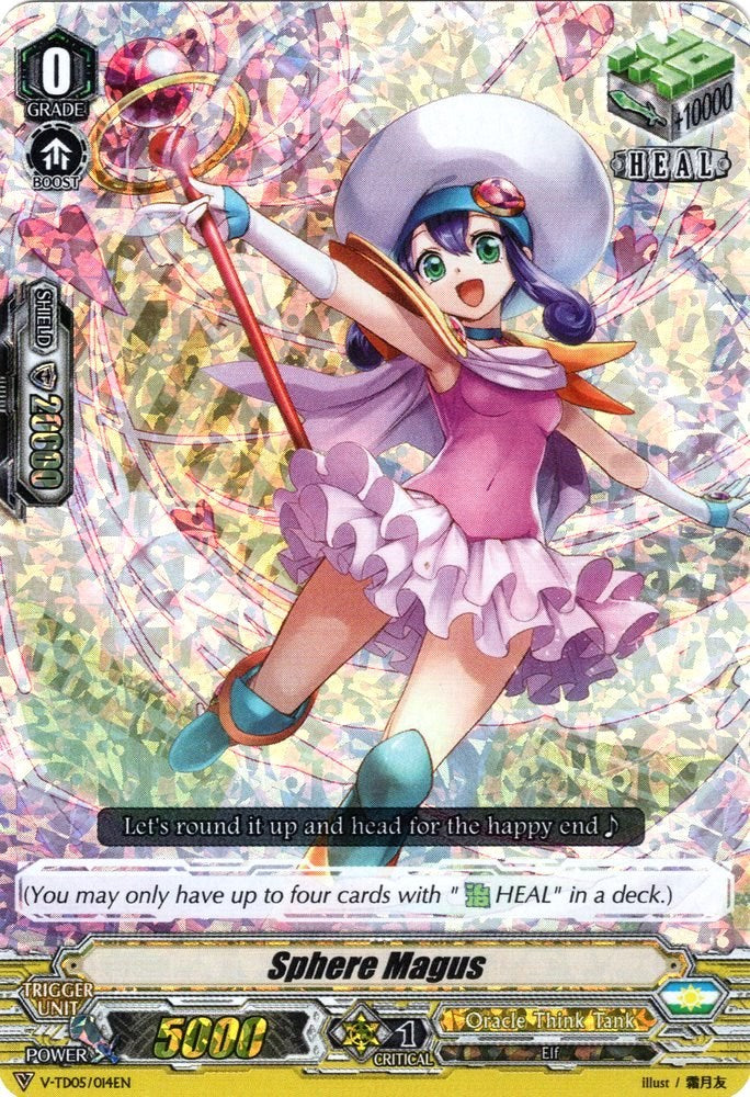 Sphere Magus (Parallel Foil) (V-TD05/014EN) [Misaki Tokura] | Pegasus Games WI