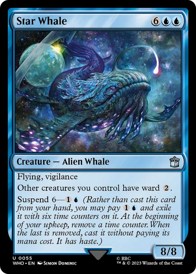 Star Whale [Doctor Who] | Pegasus Games WI