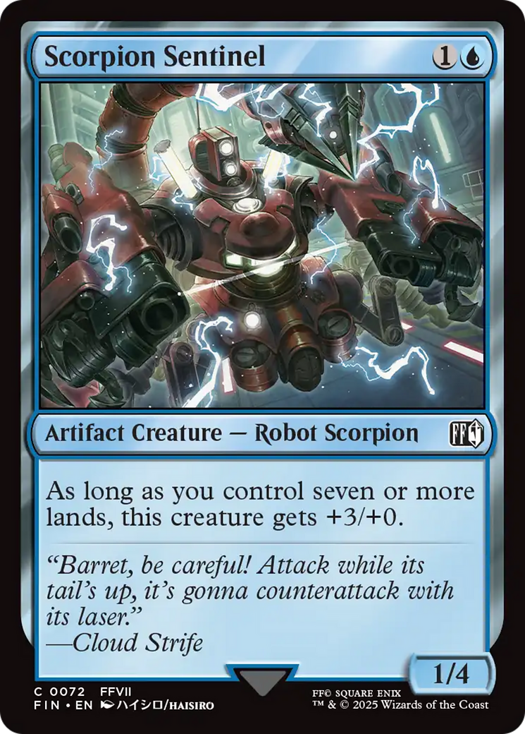 Scorpion Sentinel [FINAL FANTASY] | Pegasus Games WI