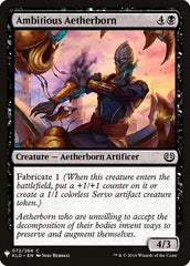 Ambitious Aetherborn [Mystery Booster] | Pegasus Games WI