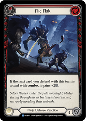 Flic Flak (Red) [U-WTR092] (Welcome to Rathe Unlimited)  Unlimited Rainbow Foil | Pegasus Games WI