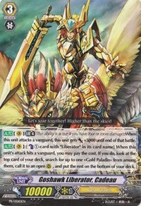 Goshawk Liberator, Cadeau (PR/0060EN) [Promo Cards] | Pegasus Games WI
