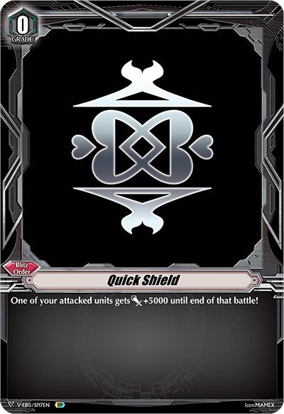 Quick Shield (Bermuda Triangle) (V-EB15/SP17EN) [Twinkle Melody] | Pegasus Games WI