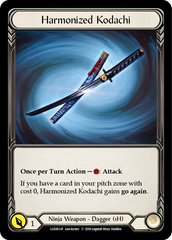 Harmonized Kodachi [LGS003-P] (Promo)  1st Edition Cold Foil | Pegasus Games WI