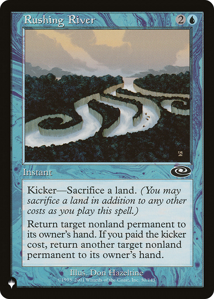 Rushing River [The List] | Pegasus Games WI
