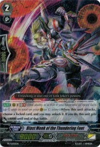 Blast Monk of the Thundering Foot (PR/0205EN) [Promo Cards] | Pegasus Games WI