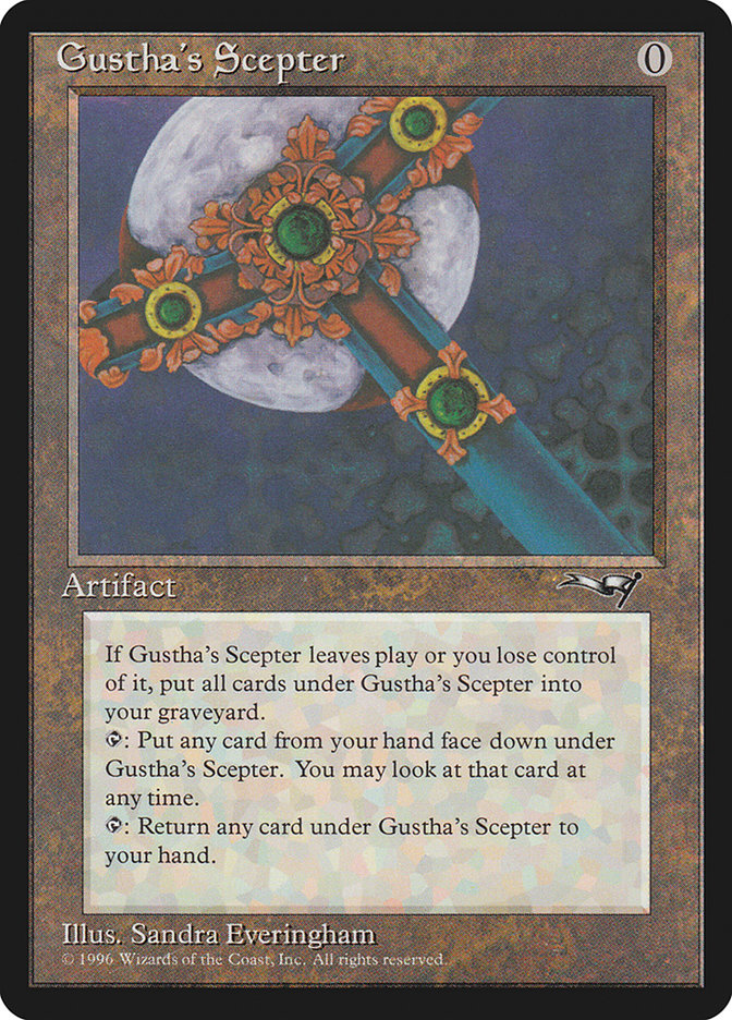 Gustha's Scepter [Alliances] | Pegasus Games WI