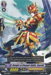 Knight of Elegant Skills, Gareth (TD05/008EN) [Trial Deck 5: Slash of Silver Wolf] | Pegasus Games WI