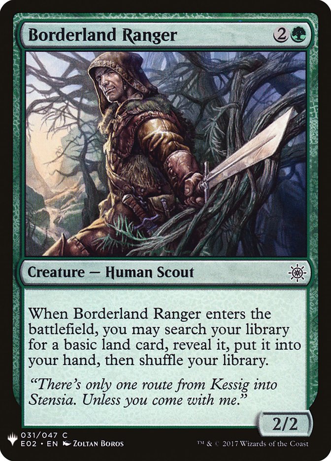 Borderland Ranger [Mystery Booster] | Pegasus Games WI