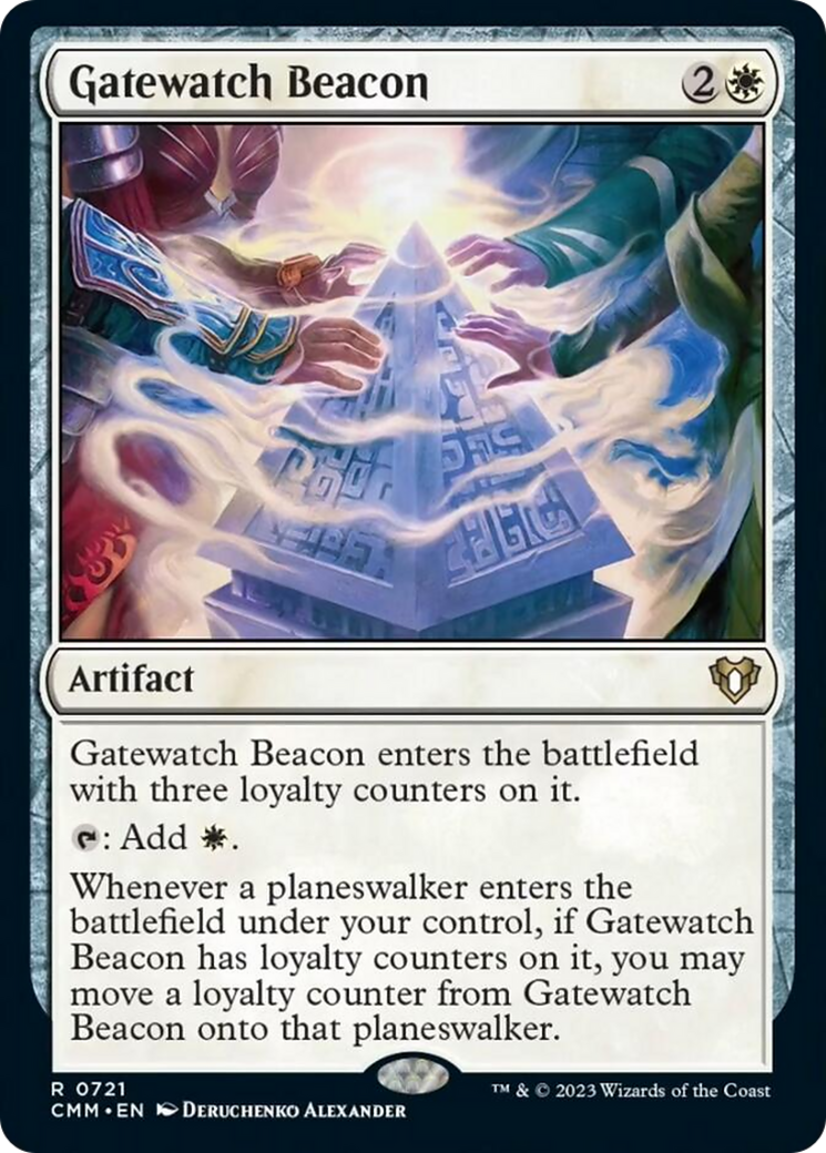 Gatewatch Beacon [Commander Masters] | Pegasus Games WI