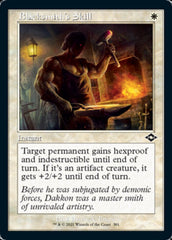 Blacksmith's Skill (Retro Foil Etched) [Modern Horizons 2] | Pegasus Games WI
