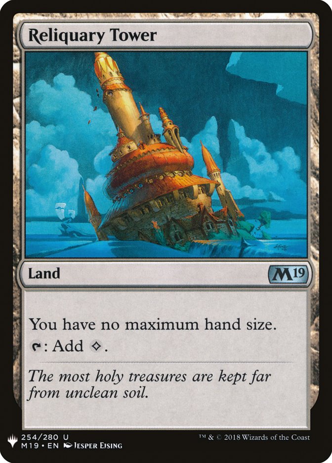Reliquary Tower [Mystery Booster] | Pegasus Games WI