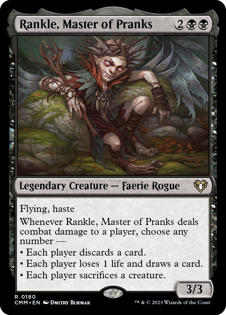 Rankle, Master of Pranks [Commander Masters] | Pegasus Games WI